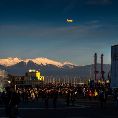2014-02-12  OLYMPISCHE WINTERSPIELE SOTSCHI, OLYMPIAPARK